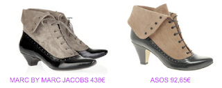 Botines estilo british 2 Marc Jacobs vs Asos